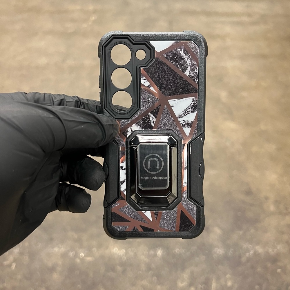 Galaxy s23 magnetic kickstand case
